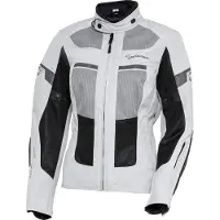 Pharao Vigo Air Damen Textiljacke, Atmungsaktiv, Reflektoren, POLO