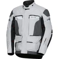 Pharao Tura WP Adv. Motorradjacke, Wetterfest, 2-in-1 Membran, Komfort