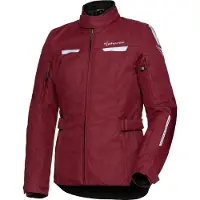 Pharao Sitka WP Damen Textiljacke - Wasserdicht, Atmungsaktiv, Mit Protektoren
