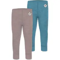 Normani 2er Pack Baby Merino Hose „Tutira" - 9507