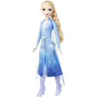 Mattel Disney Die Eiskönigin ELSA In Eine Andere Welt Singende Puppe 3+ HXD36