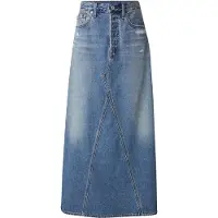 Levi's Long Icon Skirt Med Indigo Größe: W27 | Maxiröcke Outlet | Damen | Blau