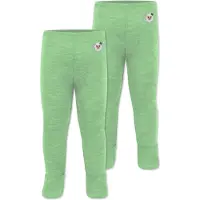 Normani 2er Pack Baby Merino Hose mit Füssen - 9537