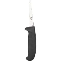 Victorinox V-5.59 03.09M Geflügelmesser, schwarz, 9cm, weiss