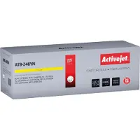 ActiveJet ATB-248YN Toner für Brother Drucker; Ersatztoner Brother TN248Y; Supreme; 1000 Seiten; gelb), 1000 Seiten, Gelb, 1 Stück(e)
