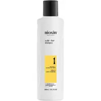 Nioxin Scalp and Hair Thickening System 1 Shampoo for Natural Hair with Light Thinning 300ml