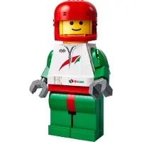 LEGO 40819 Große Rennfahrer-Minifigur