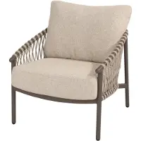 4 Seasons Outdoor Allora Living Sessel mit 2 Kissen