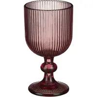 Mica Decorations Merlot Weinglas - 250 ml - Glas - Lila