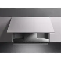 Falmec Einbauhaube Virgola Touch, 120 cm, Scotch Brite Edelstahl, 103188