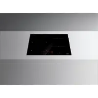 Falmec 4 Zonen Induktionskochfeld mit Fernbedienung, 58 cm, Glas schwarz, 102829