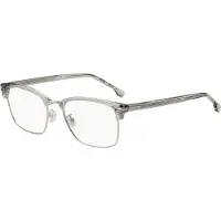 HUGO BOSS Brillenfassung aus Metall und transparentem Acetat Grösse ONESI