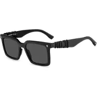 Dsquared2 ICON 0025/S Matte black 53/19/145 Herren Sonnenbrillen