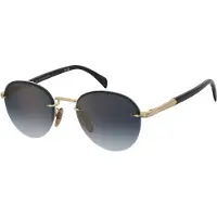 David Beckham DB 1173/S Gold black 2 51/20/145 Herren Sonnenbrillen