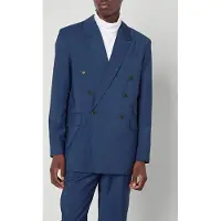 American vintage Loose Double-breasted Blazer Cosmic Größe: 44 | Blazer Outlet | Herren
