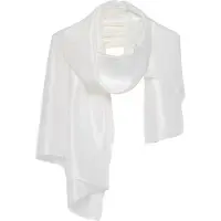 American vintage Scarf Blanc Größe: OS | Schals Outlet | Damen