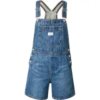 Levi's Levis Latzhose "UTILITY SHORTALL" Sommerhose im Five-Pocket Style