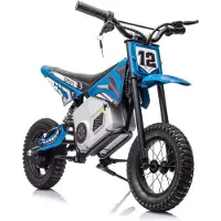 Lean cars A9901 Blaues batteriebetriebenes Crossbike