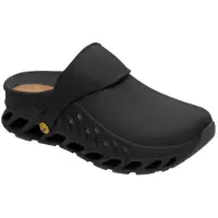 Scholl Clog Evoflex Black Unisex-Schuhgröße 35