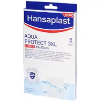 Hansaplast Aqua Protect Wundverband steril 10x15 cm