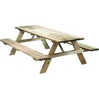 Intergard Picknicktisch Luxe 240x70cm