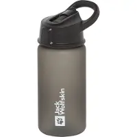 Jack Wolfskin Trinkflasche "SAIMA STRAW 0.5L", grau (asphalt), Trinkflaschen Trinkflasche