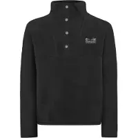 Didriksons Yokto Fleece-Pullover, Schwarz, 170