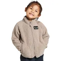Didriksons Gibbs, Fleecejacke, Junior, beige