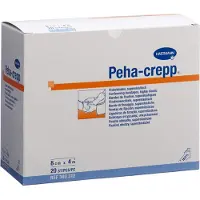 Paul hartmann ag Peha Crepp Fixierbinde 8 cmx4 m 20 St Binden