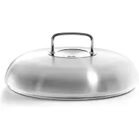 Fissler High Dome Edelstahl Deckel Original-Profi Collection 24 cm