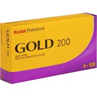 Kodak Professional Gold 200 120 (5 pak)