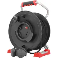 Bachmann Profi-Kabeltrommel 1,5m/38,5m H07RN-F 3G1,5 mm²