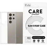 PanzerGlass CARE by - Fashionable Case Transparent X-Ray Soft Basic Samsung Galaxy S 2025 Ultra