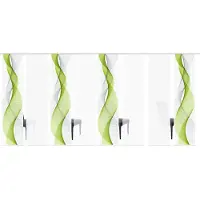 Home wohnideen Schiebegardine "OPALIA 8ER SET", (8 St.), HxB: 245x60
