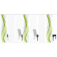 Home wohnideen Schiebegardine "OPALIA 7ER SET", (7 St.), HxB: 245x60