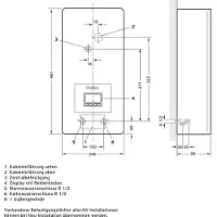 Vaillant VED E 21/8 E