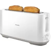 Philips Daily Collection HD2590/00 Toaster, 1 Scheibe(n), Metall, Tasten, Drehregler, 950 W, 230 V, 50-60 Hz