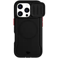 Evo Tech21 - Max - Cover w. Lanyard - iPhone 16 Pro - MagSafe - Black