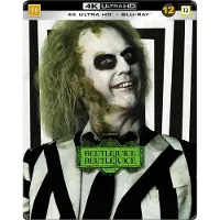 Sf Beetlejuice Beetlejuice (Steelbook) (4K UHD & Blu-ray)
