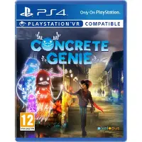 Interactive Entertainment Concrete Genie, PlayStation 4, E10+ (Jeder über 10 Jahre), Virtual Reality (VR)-Headset erforderlich