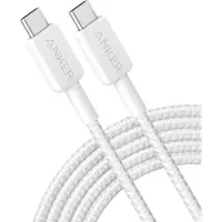 Anker A81F7G21, 3 m, USB C, USB C, Weiß