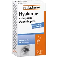 Ratiopharm GmbH Hyaluron ratiopharm 2X10 ml