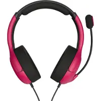 PDP Airlite Wired Cosmic Red Gaming Headset Licensed