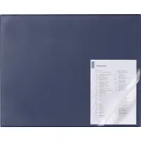 Durable Schreibunterlage m. Kantenschutz, blau