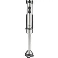 Bourgini Classic - Extra leistungsstarker Stabmixer mit 20 Geschwindigkeiten und Turbomodus - Zerkleinerer - 1500W.