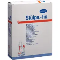 Stülpa Fix Gr.4 Bein/Fuß/Kdr.Rumpf 25 m Netzschl. 1 St Verband