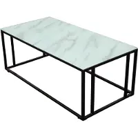 Ebuy24 Venture Design, Couchtische, Rock, Weiß