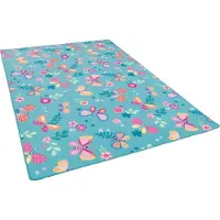 Snapstyle Kinder Spiel Teppich Schmetterling