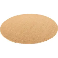 Snapstyle Sisal Natur Teppich Rund