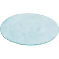 Pergamon Luxus Super Soft Fellteppich Plush Rund